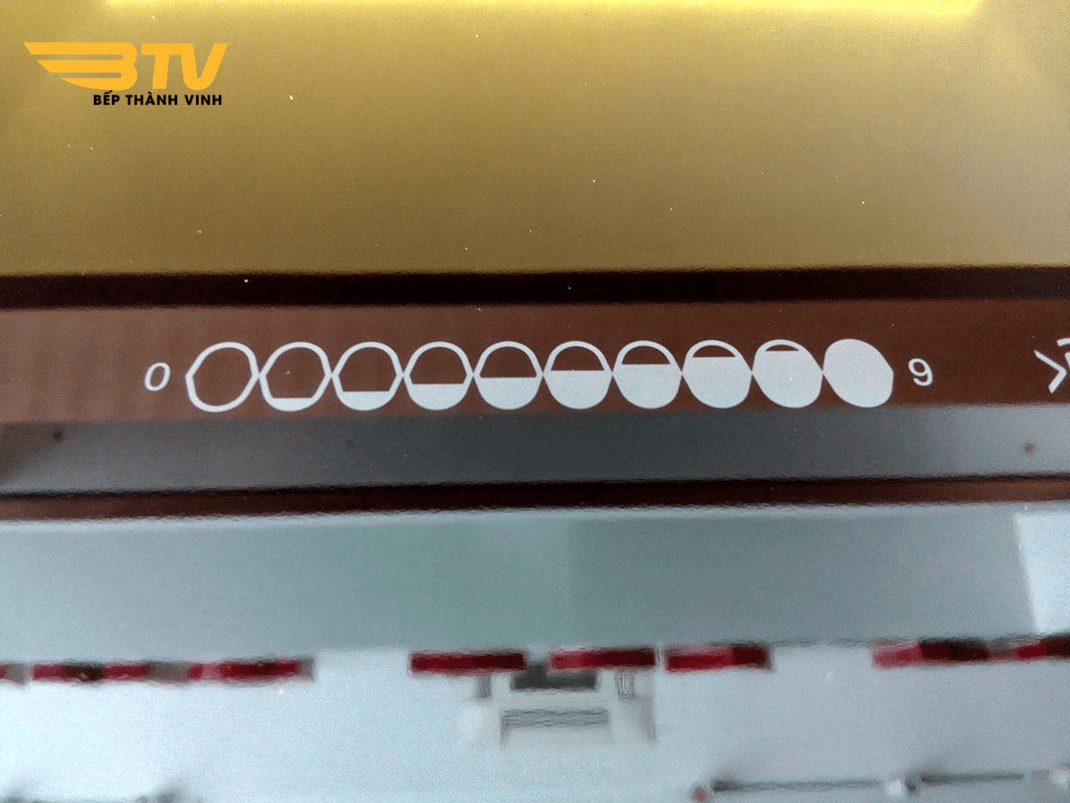 bảng điều khiển cảm ứng bếp điện Hafele HC - R604A
