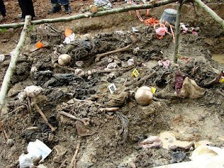File:Srebrenica Massacre - Exhumed Grave of Victims - Potocari 2007.jpg