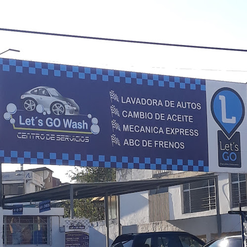 Let's Go Wash - Servicio de lavado de coches