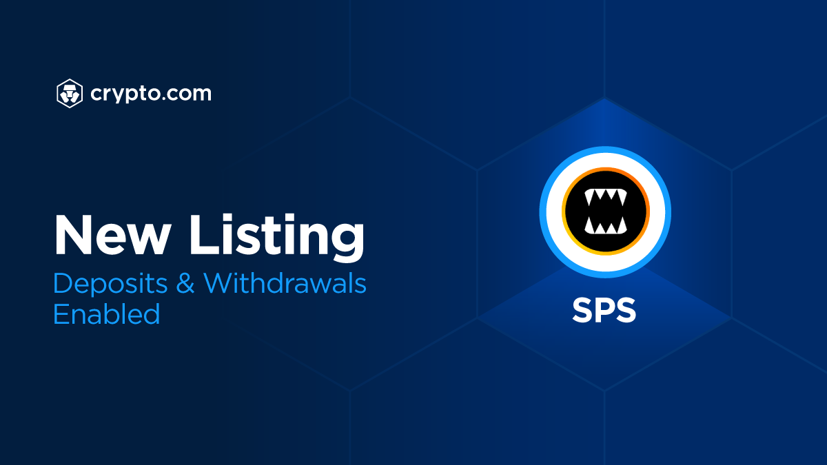 Crypto.com App Lists Splintershards (SPS)
