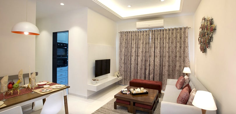 Sheth Zuri Price Of 1 BHK