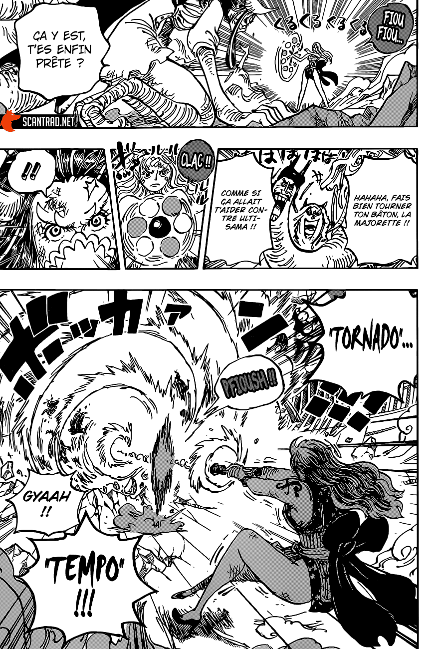 One Piece: Chapter 1013 - Page 3
