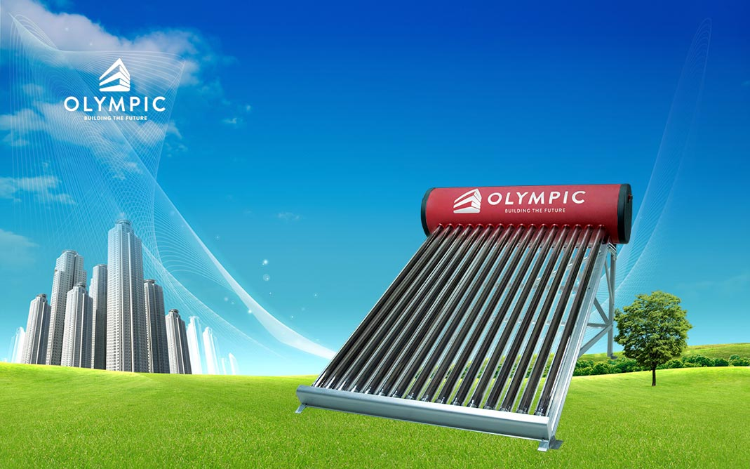 Máy nước nóng năng lượng mặt trời Olympic