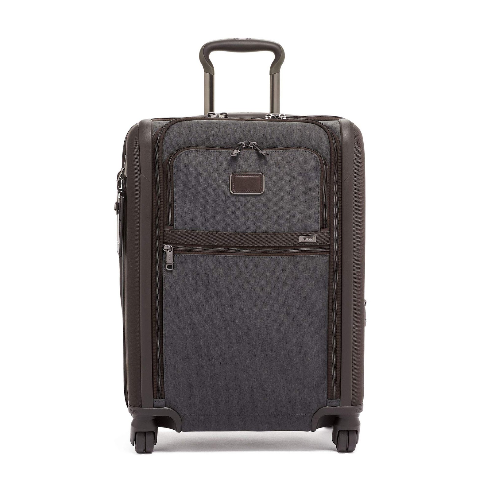 TUMI - Alpha Continental Dual Access 4-Wheeled Carry-On Luggage
