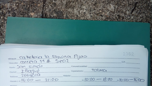 Cra. 11 #34-02, Ibagué, Tolima