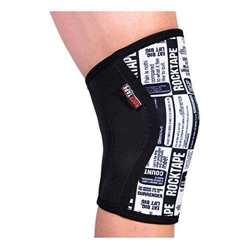 Knee sleeve on a person's knee