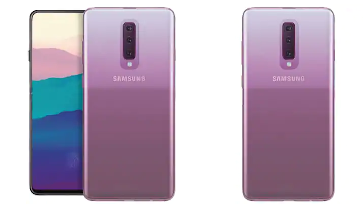 Rendu avec coque du Samsung Galaxy A90