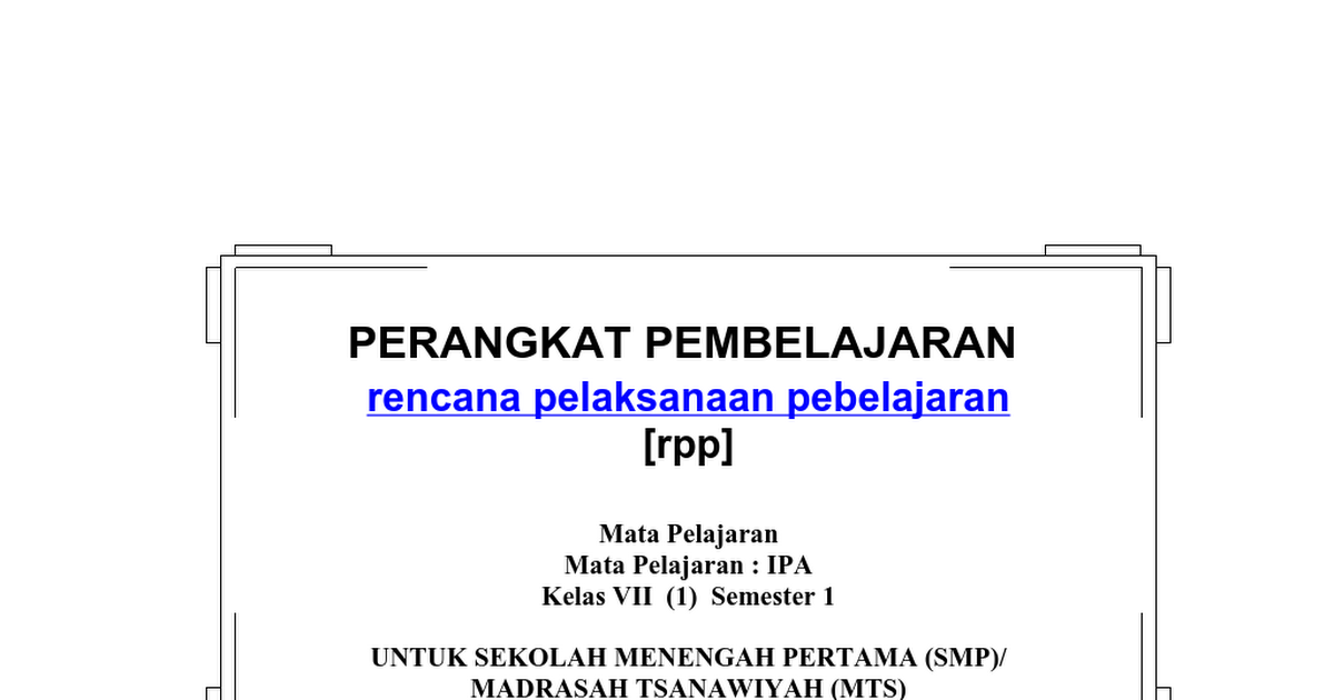 View Mata Pelajaran Ipa Kelas 7 Pics