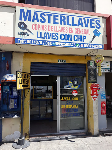Opiniones de MASTERLLAVES OFICIAL LLAVES CON CHIP PARA AUTOS en Quito - Cerrajería
