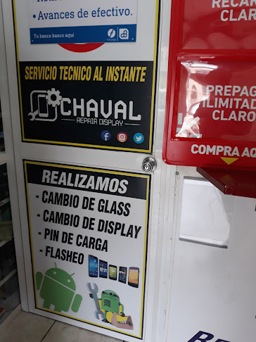 Chaval Repair - Guayaquil