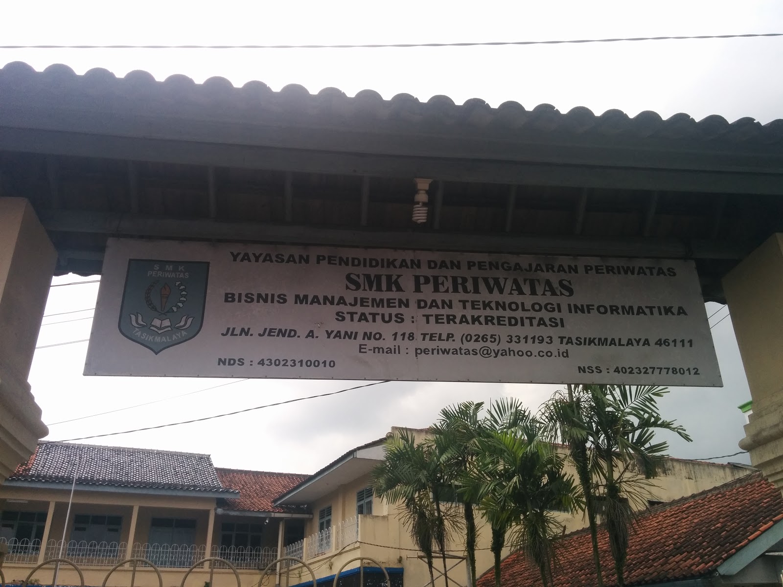 Foto SMK  Periwatas Tasikmalaya, Kota Tasikmalaya