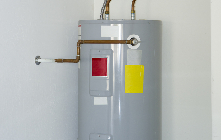 traditional tank water heater