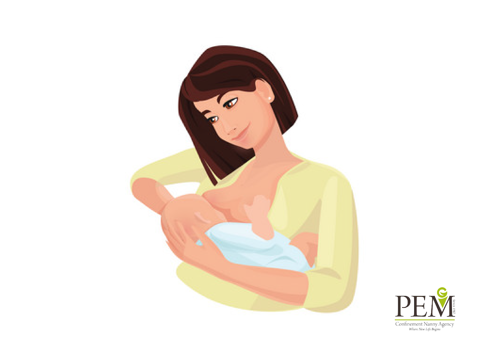 Breastfeeding Cross-Cradle Hold Position - PEM Confinement