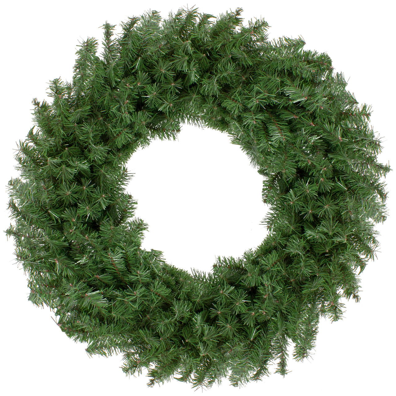 Canadian Pine 30 inch unlit Christmas wreath