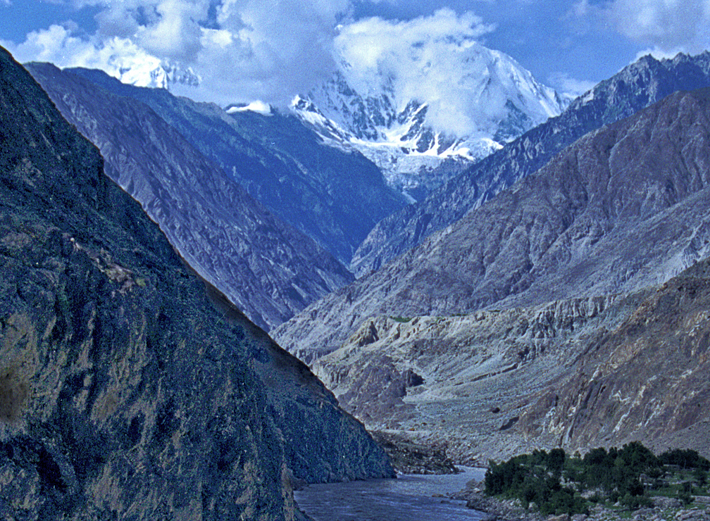 Penampakan Sungai Indus (Photo: Wikipedia)