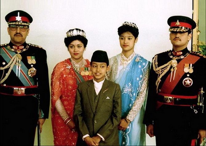 Who killed the entire family of the King of Nepal and himself in 2001, and what did this ultimately lead to?  2