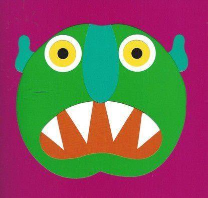 Vai Embora, Grande Monstro Verde! - Grupo Brinque-Book