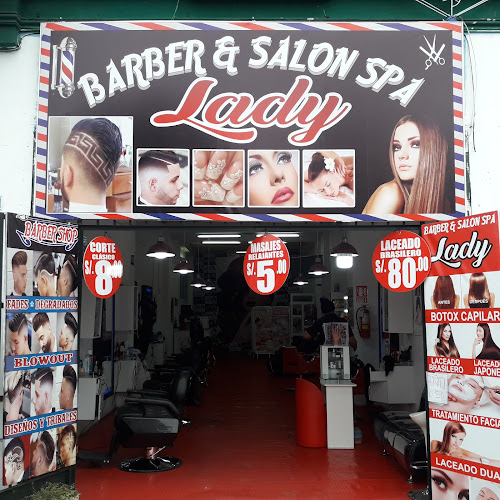 Barber & Salon Spa Lady - Barbería