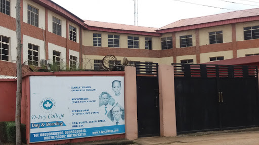 D-Ivy College, Busari Street, Ota, Nigeria, College, state Ogun