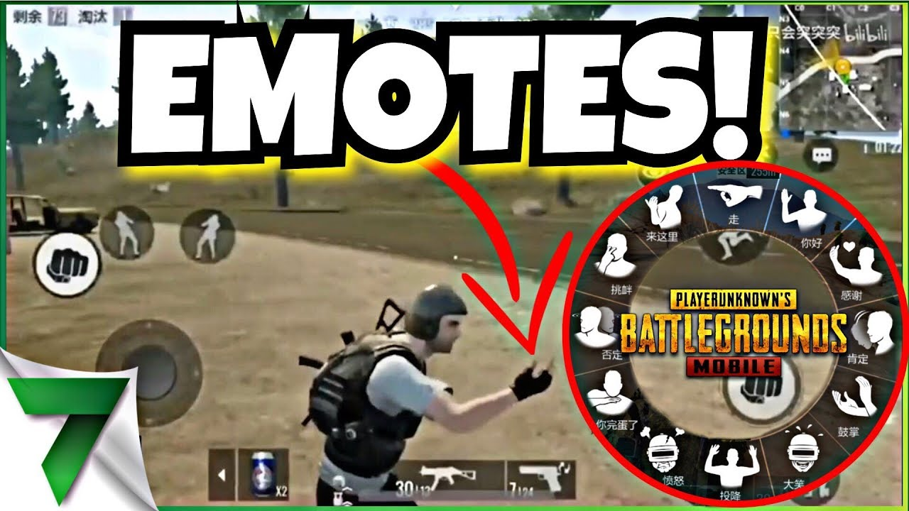 PUBG Mobile: How to get free emotes in the game