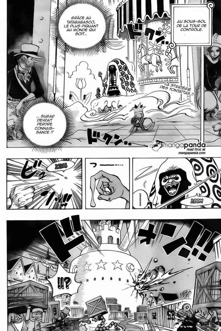 One Piece Chapitre 738 - Page 3