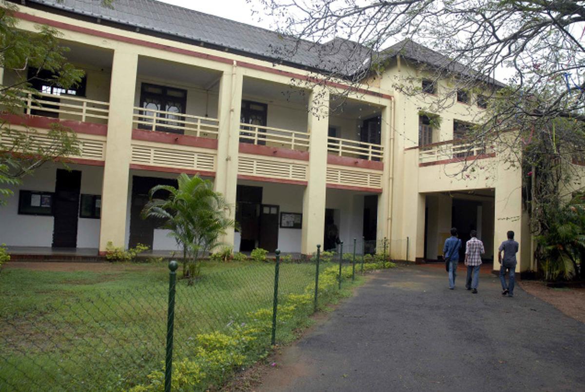 Madras Christian College is a art and science college in Chennai 