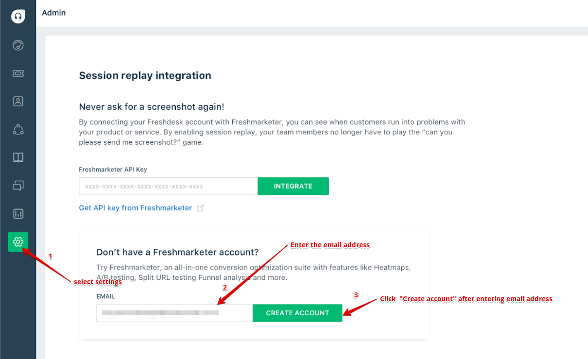 Freshdesk Integration