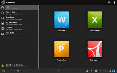 Download OfficeSuite Pro 7 (Trial) apk
