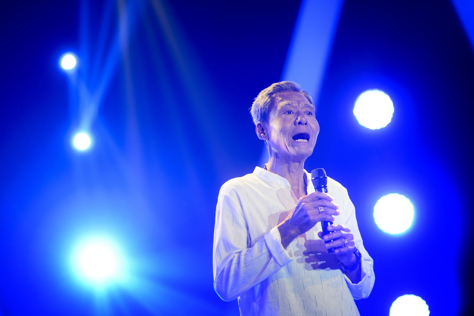 เหล่า สว. รุ่นเดอะ ตบเท้าประชันเสียงร้อง ประเดิมอีพีแรก “The Voice Senior” สุดประทับใจ