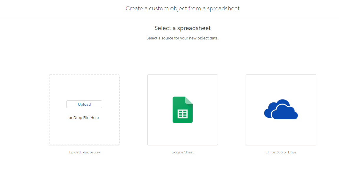 Salesforce Lightning Object Creator