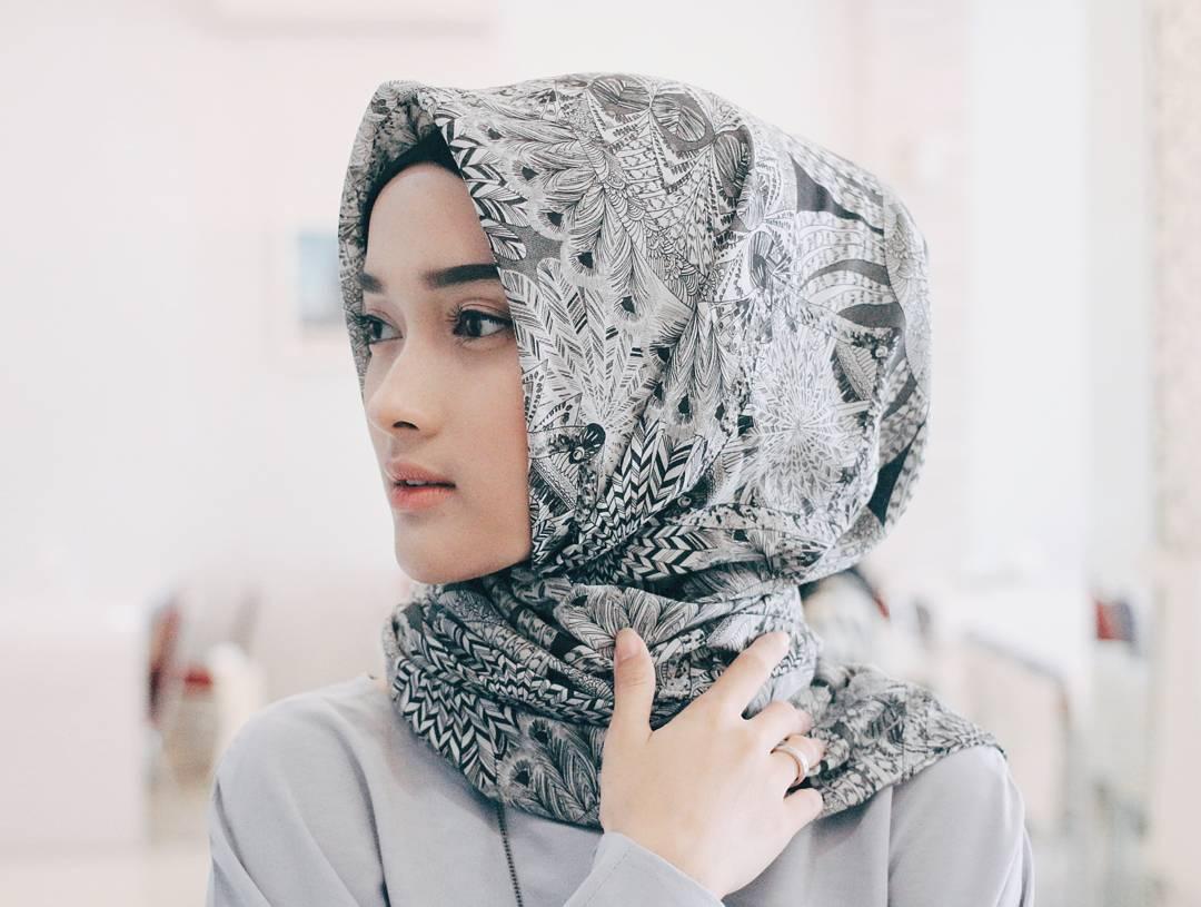 Cara cara pakai tudung shawl