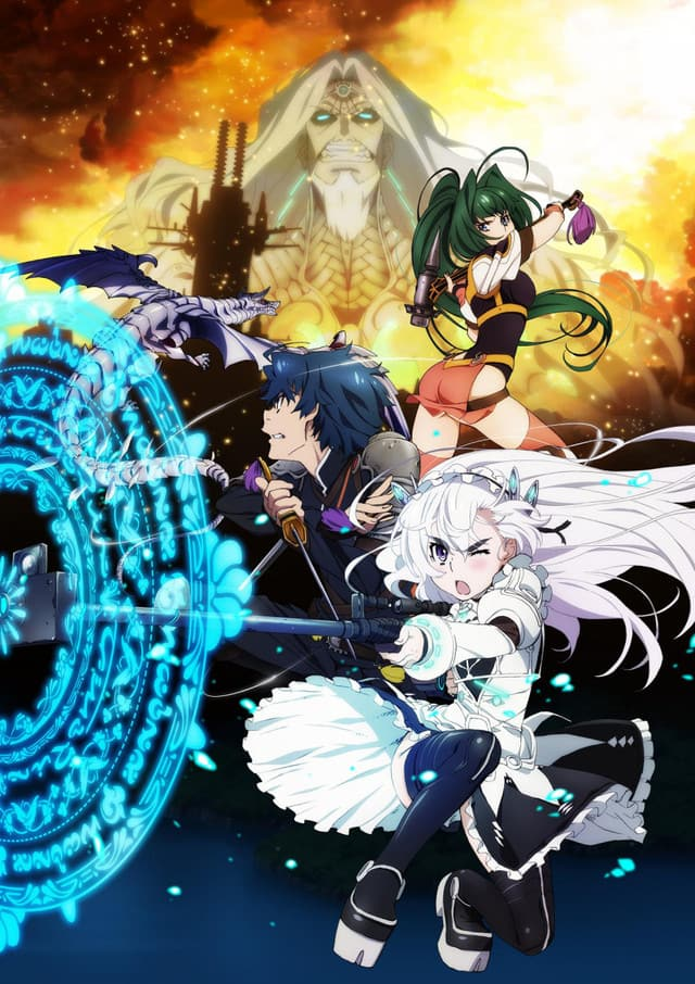 Chaika: The Coffin Princess | Hitsugi no Chaika | Review | Pinnedupink.com