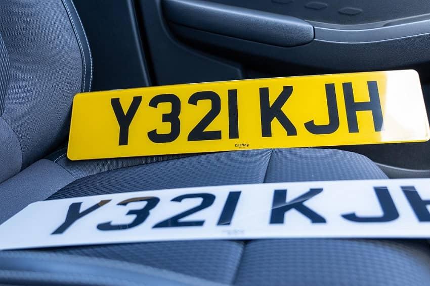 discounted private number plates