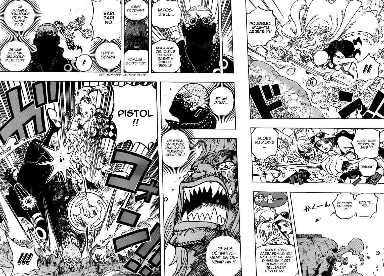 Manga One Piece Chapitre 773 - Page 16