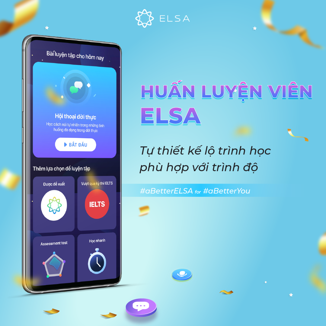 Gia sư AI giúp bạn hỗ trợ khả năng phát âm | ELSA Speak