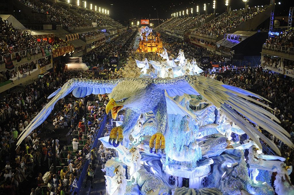 parade du carnaval de rio