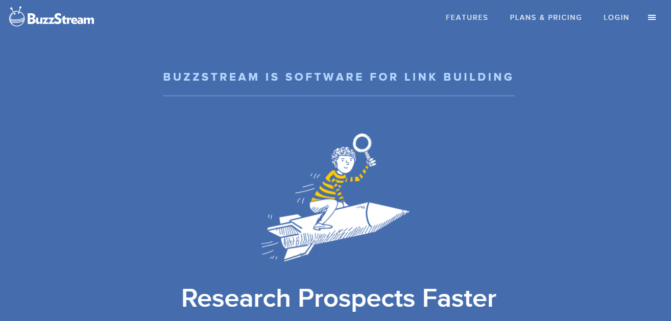 BuzzStream Link Building Tool