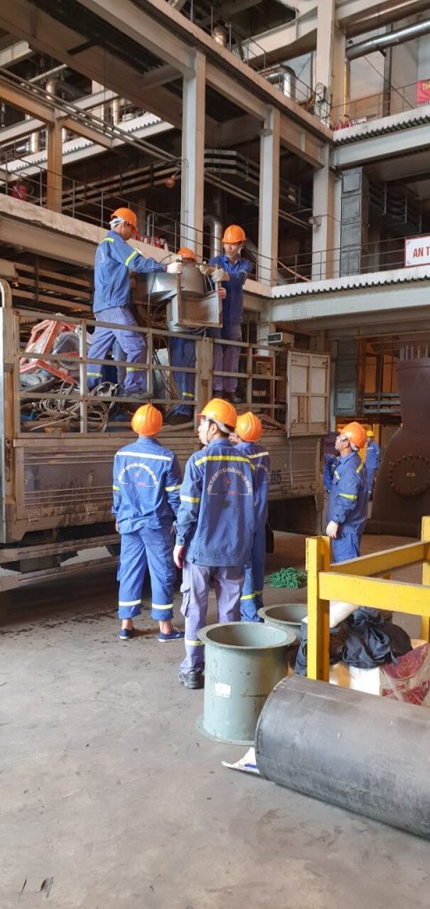 lắp đặt hệ thống gas
