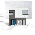modern two story house design