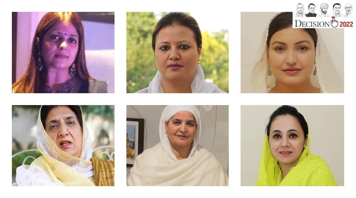 Punjab election: The missing women candidates BJP APP Congress sad