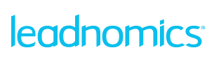 Logotipo de la empresa Leadnomics