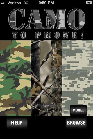 Camo Yo Phone! - Camouflage apk