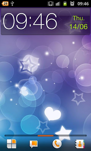 Download Purple Hearts – Live Wallpaper apk