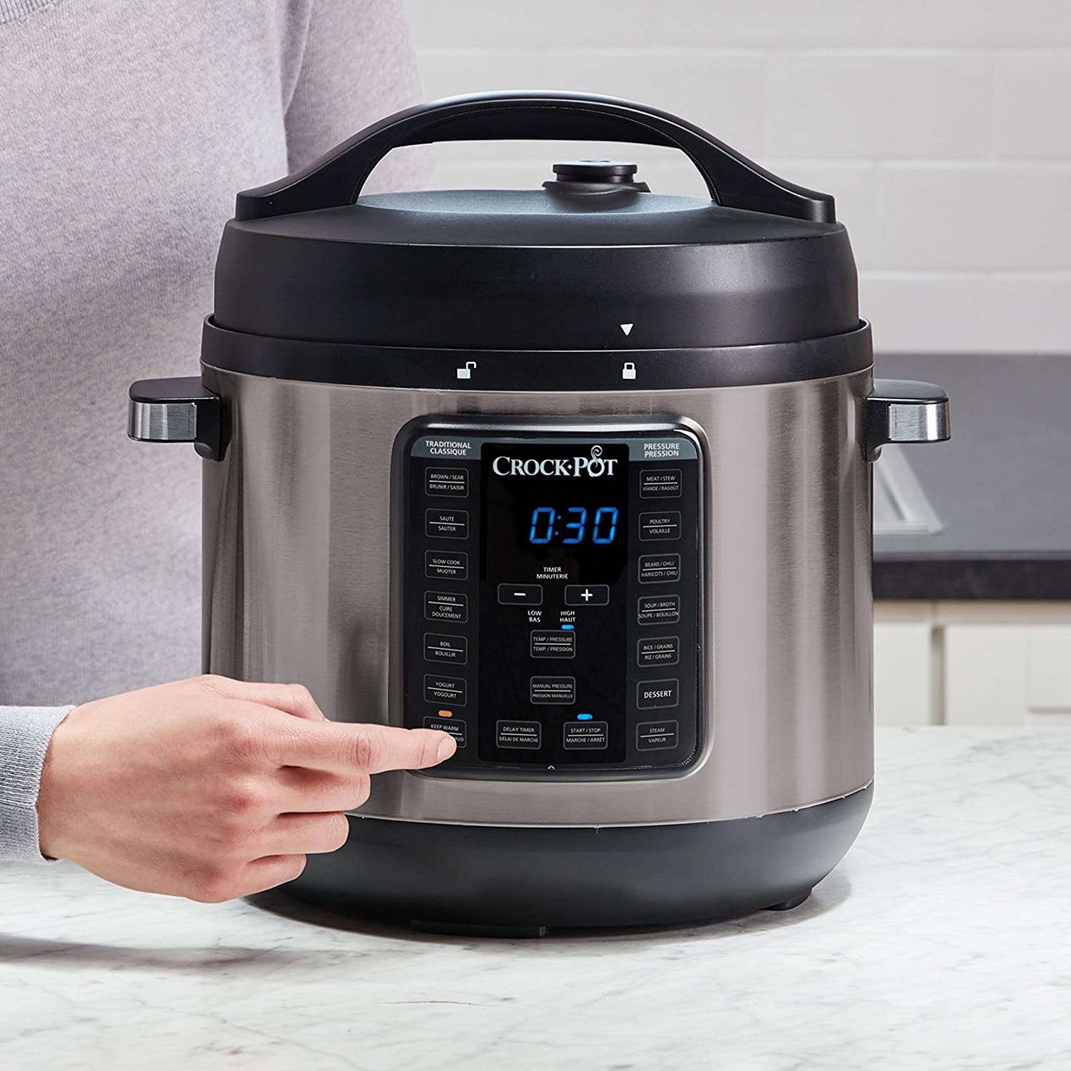 We put the top Instant Pots and electric pressure cookers through their paces