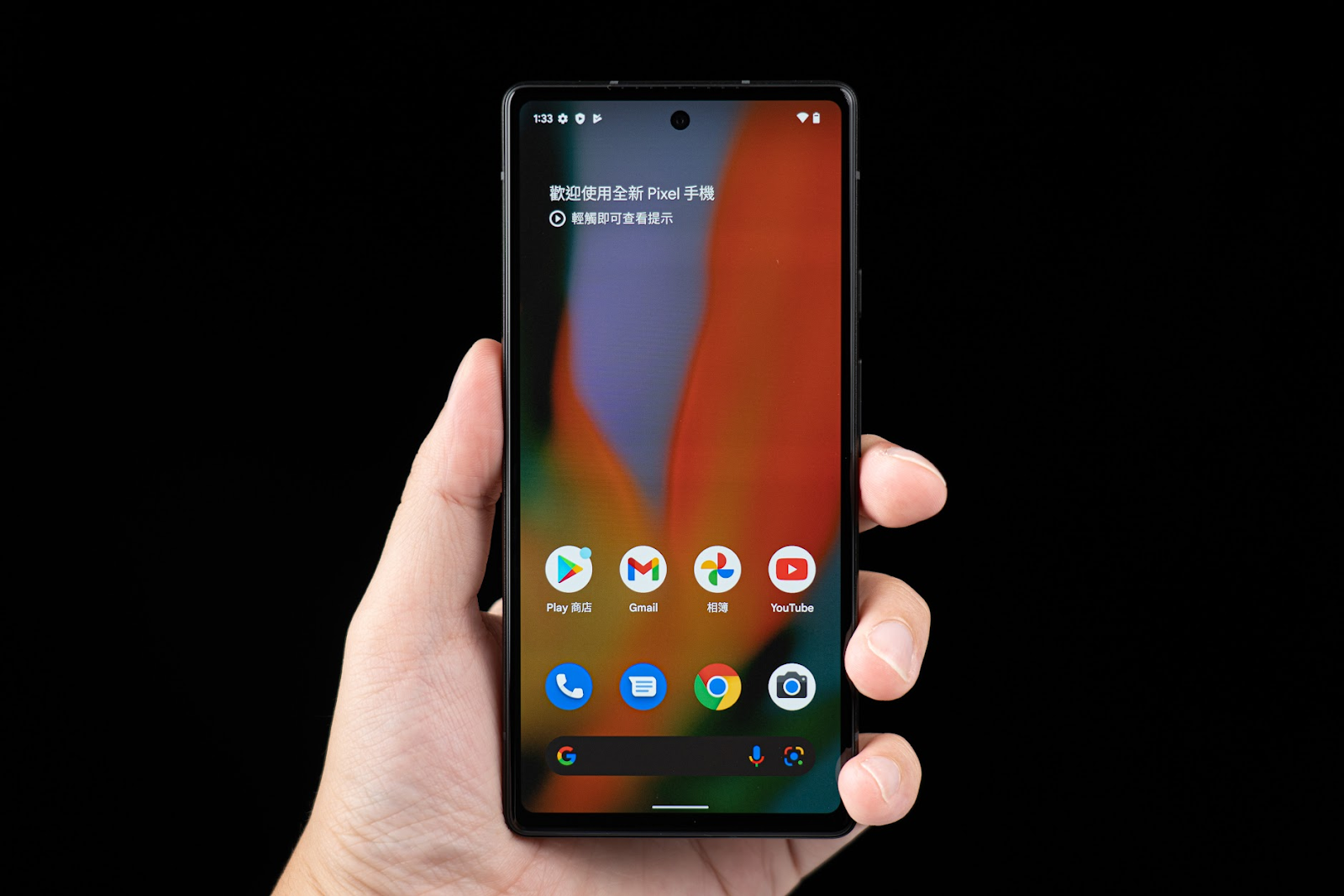 Google Pixel 6a 開箱短評測報告 螢幕數值分享｜Google Tensor、充電實測、eSIM、OIS 光學防手震、Pixel 6 Pro / Pixel 6 ptt｜科技狗 - 5g, 5G 手機, 5G手機, Android 12, google, google pixel, Google Pixel 6a, Google Tensor, PIXEL, PTT, 台灣google, 手機開箱, 科技狗, 開箱, 開箱上手, 開箱評測 - 科技狗 3C DOG