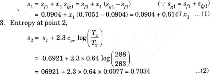 last year question paper Thermodynamics AKTU Btech 2023 Important Questions