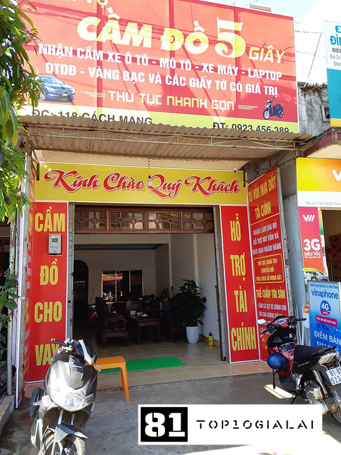Cầm đồ Gia Lai
