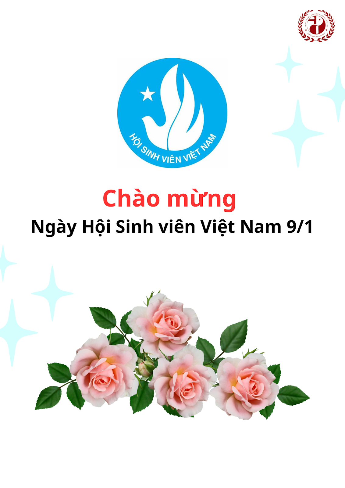 Chào mừng Ngày Hội sinh viên Việt Nam - 9/1
