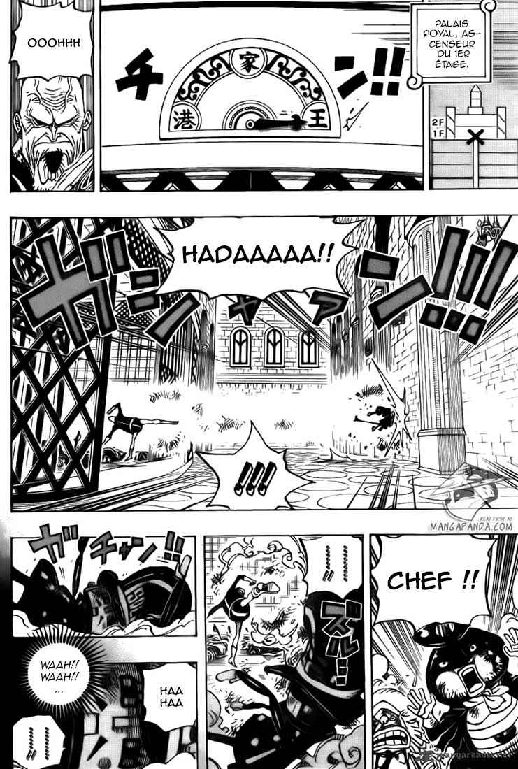 One Piece Chapitre 739 - Page 9