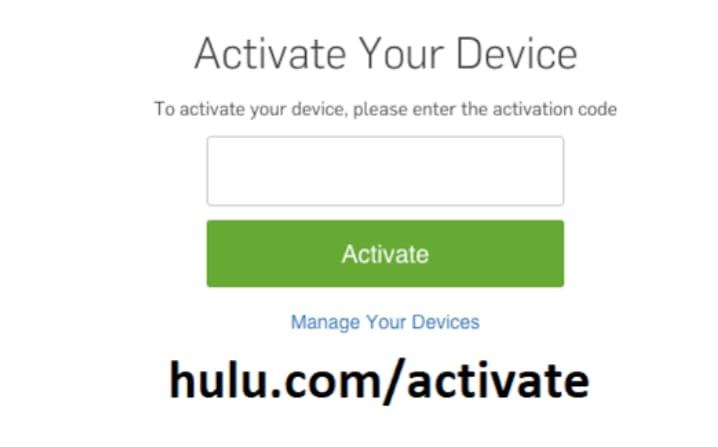 Hulu-com-activate-enter-code
